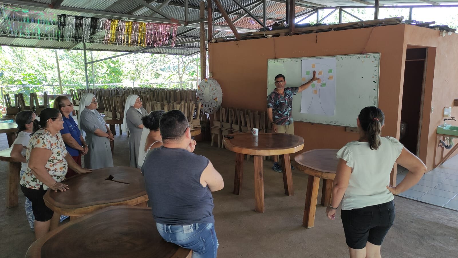 Actividad participativa de salud mental en comunidad