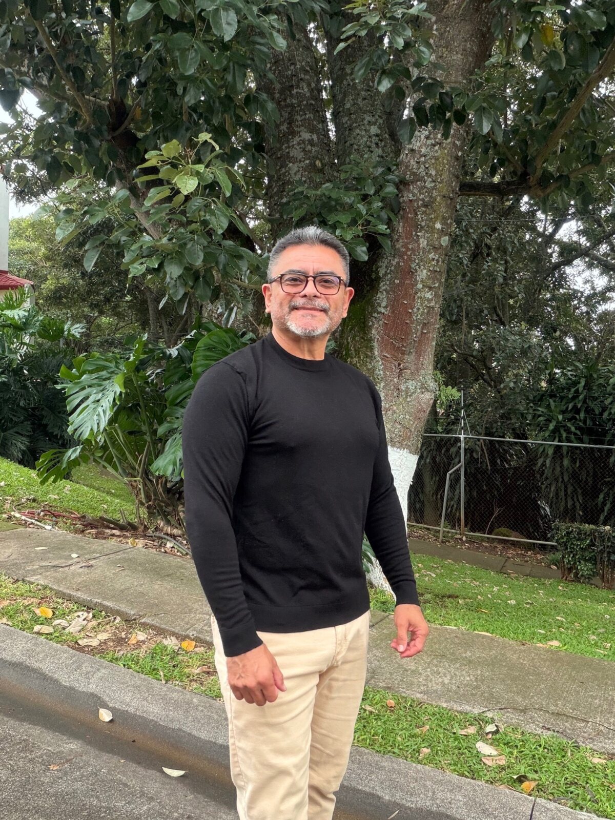 Retrato del Dr. Orlando Sibaja